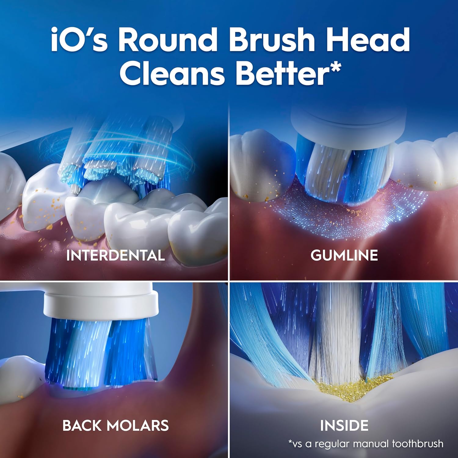 Buy Oral-B,Oral-B iO3 Electric Toothbrush – Pink | 3 Cleaning Modes, Whitening, 2-Pin Plug - Gadcet UK | UK | London | Scotland | Wales| Near Me | Cheap | Pay In 3 | Electric Toothbrushes